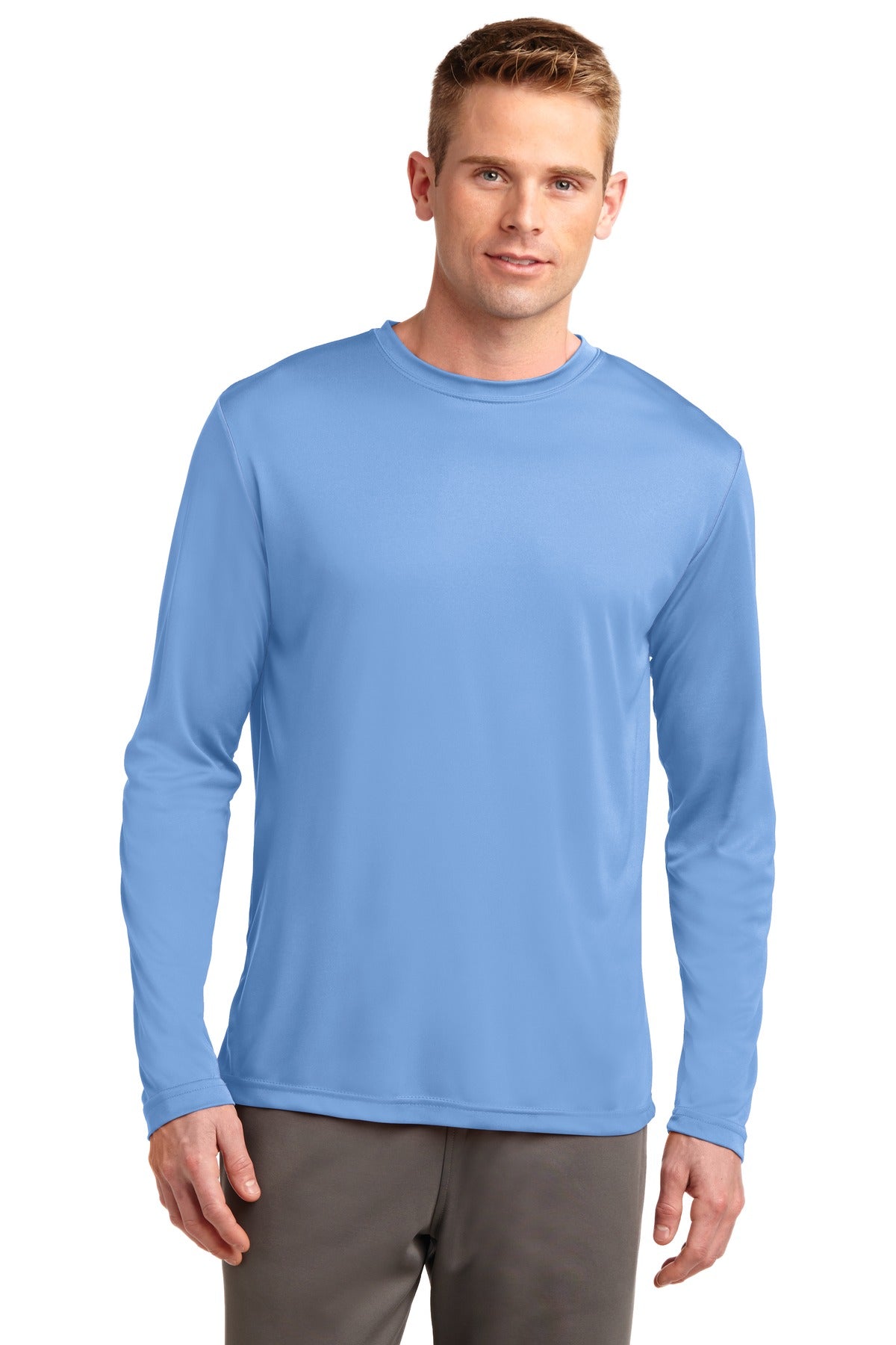 Sport-Tek Men's Tall Long Sleeve PosiCharge Competitor Tee