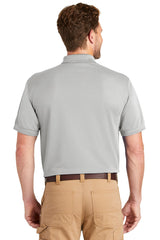 CornerStone Men's Industrial Snag-Proof Pique Pocket Polo. CS4020P CornerStone