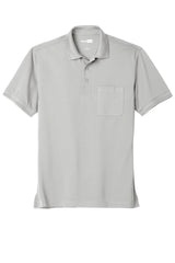 CornerStone Men's Industrial Snag-Proof Pique Pocket Polo. CS4020P CornerStone