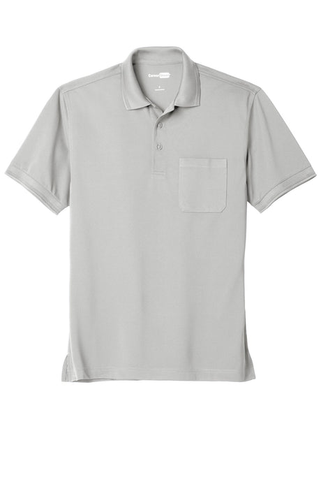 CornerStone Men's Industrial Snag-Proof Pique Pocket Polo. CS4020P CornerStone