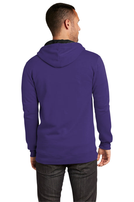 District The Concert Fleece Full-Zip Hoodie. DT800 District
