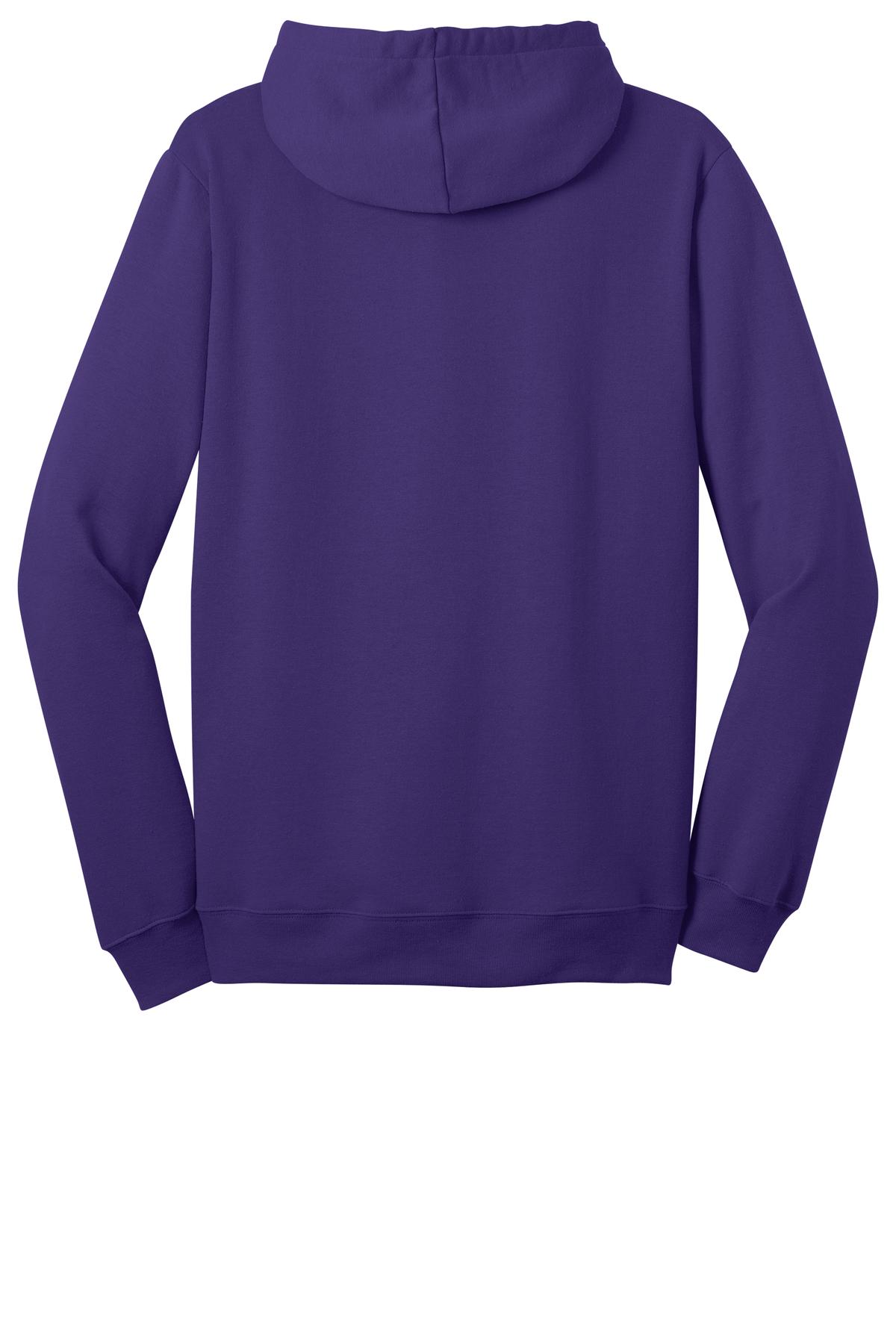 District The Concert Fleece Full-Zip Hoodie. DT800 District