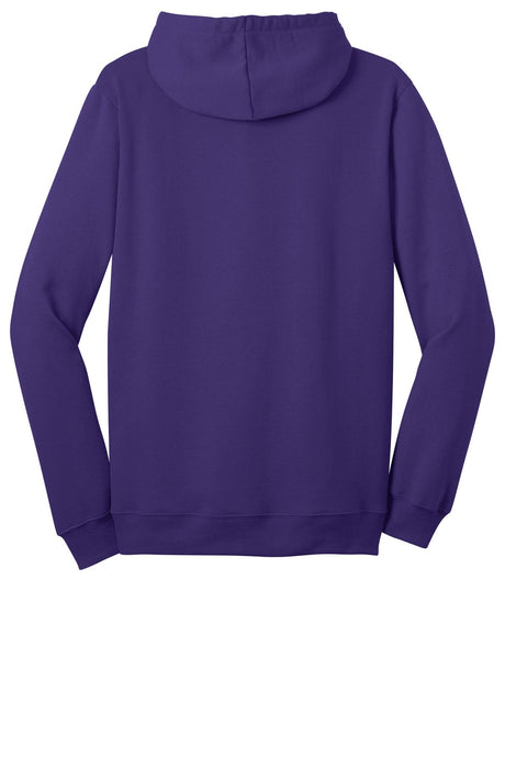 District The Concert Fleece Full-Zip Hoodie. DT800 District
