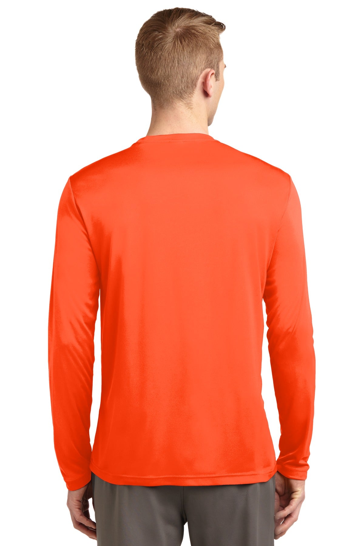 Sport-Tek Men's Tall Long Sleeve PosiCharge Competitor Tee
