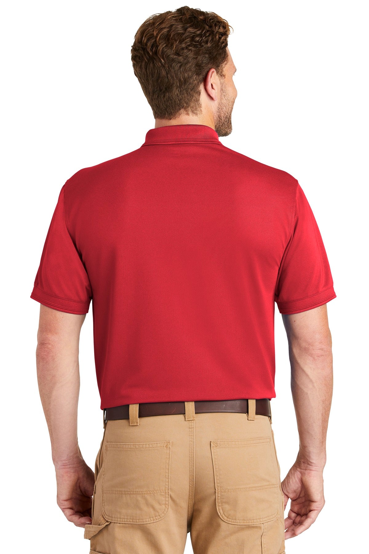 CornerStone Men's Industrial Snag-Proof Pique Pocket Polo. CS4020P CornerStone
