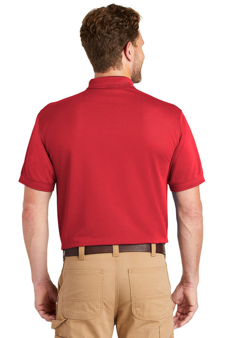 CornerStone Men's Industrial Snag-Proof Pique Pocket Polo. CS4020P CornerStone