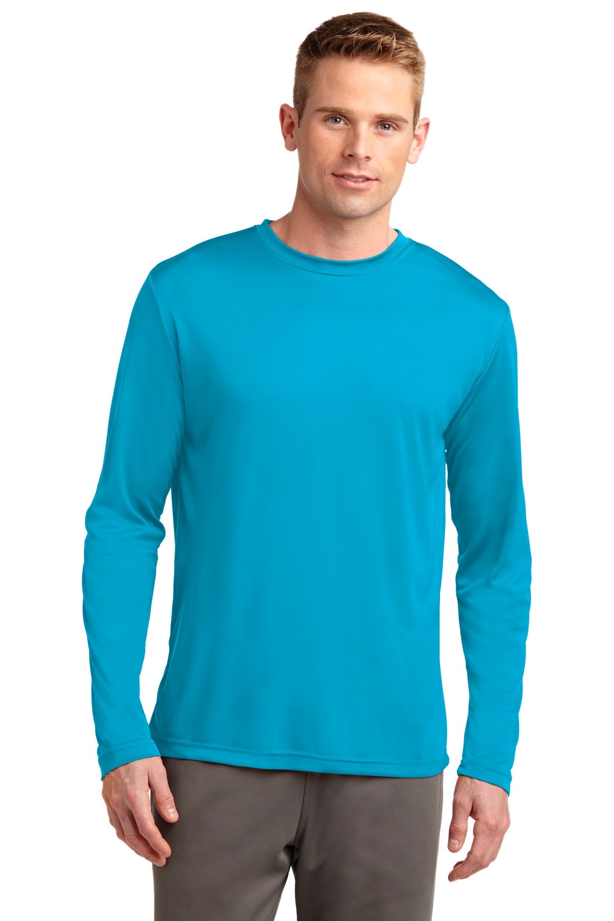 Sport-Tek Men's Tall Long Sleeve PosiCharge Competitor Tee