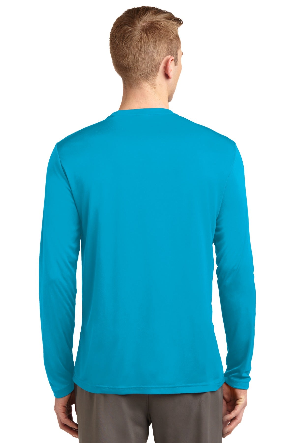 Sport-Tek Men's Tall Long Sleeve PosiCharge Competitor Tee