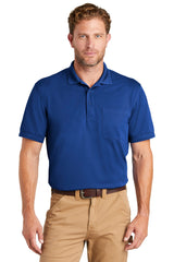 CornerStone Men's Industrial Snag-Proof Pique Pocket Polo. CS4020P CornerStone