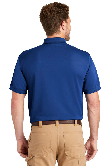 CornerStone Men's Industrial Snag-Proof Pique Pocket Polo. CS4020P CornerStone