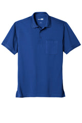 CornerStone Men's Industrial Snag-Proof Pique Pocket Polo. CS4020P CornerStone
