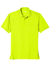 CornerStone Men's Industrial Snag-Proof Pique Pocket Polo. CS4020P CornerStone