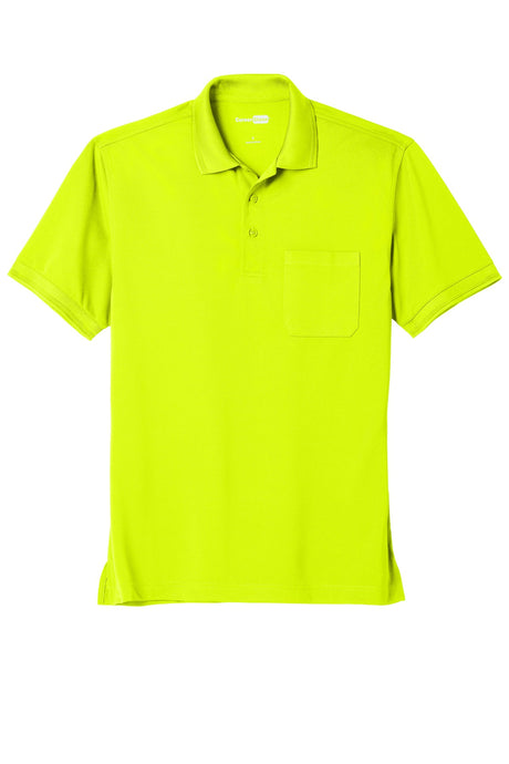 CornerStone Men's Industrial Snag-Proof Pique Pocket Polo. CS4020P CornerStone