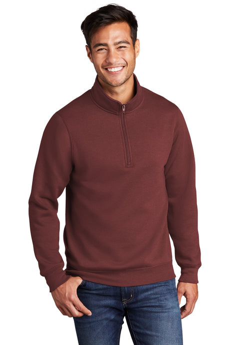 Port & Company - Men's Core Fleece 1/4-Zip Pullover Sweatshirt Port & Company