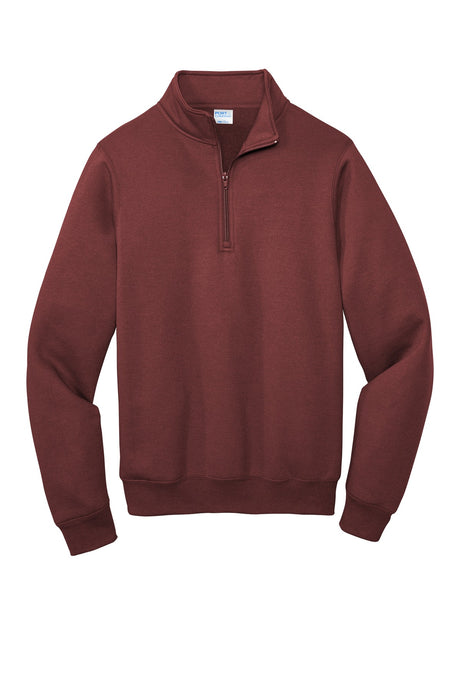 Port & Company - Men's Core Fleece 1/4-Zip Pullover Sweatshirt Port & Company