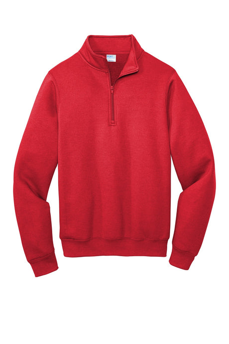 Port & Company - Men's Core Fleece 1/4-Zip Pullover Sweatshirt Port & Company