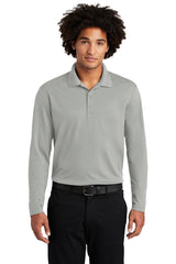 Sport-Tek Men's PosiCharge RacerMesh Long Sleeve Polo