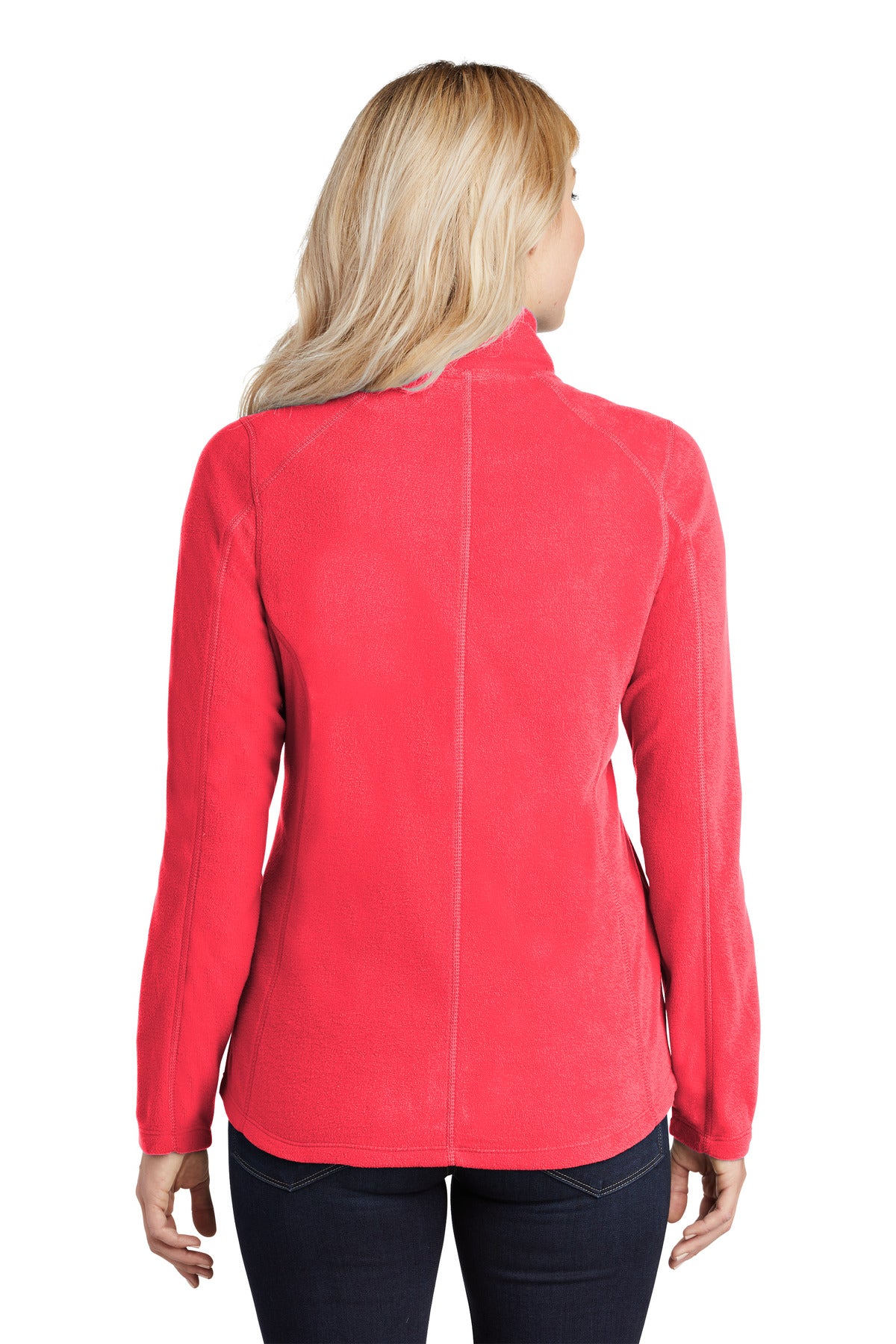 Port Authority Ladies Microfleece Jacket. L223
