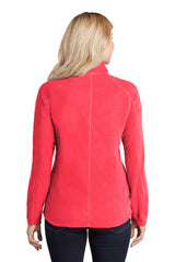 Port Authority Ladies Microfleece Jacket. L223