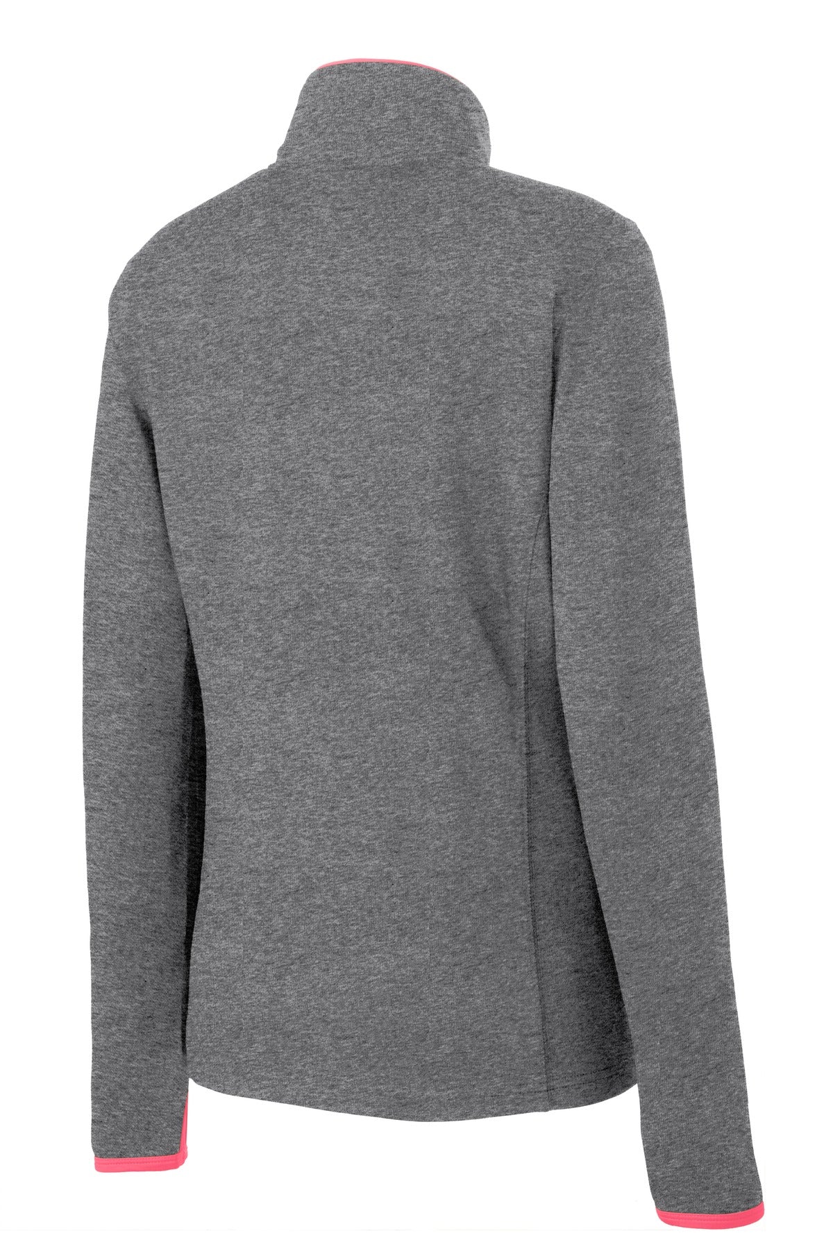 Sport-Tek Women's Sport-Wick Stretch Contrast Full-Zip Jacket