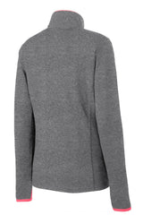 Sport-Tek Women's Sport-Wick Stretch Contrast Full-Zip Jacket