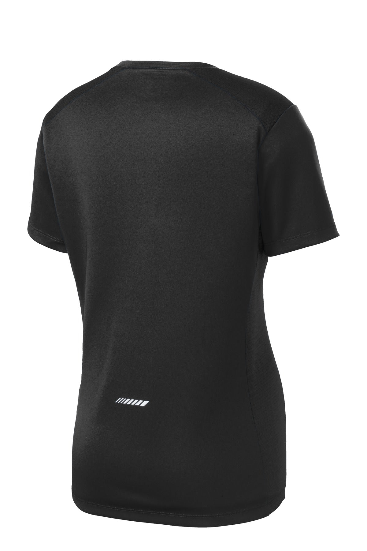 Sport-Tek Women's PosiCharge Elevate Scoop Neck Tee LST380