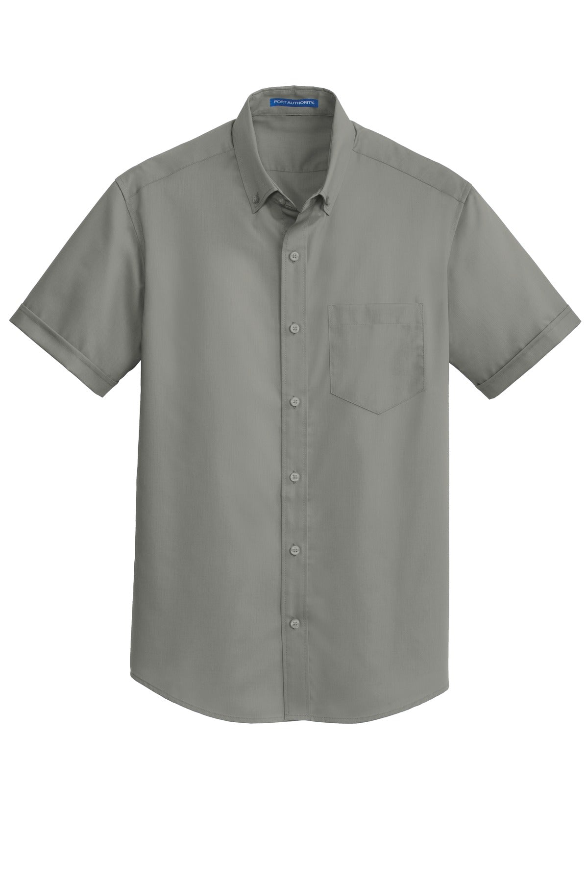 Port Authority Men's Short Sleeve SuperPro Twill Shirt. S664