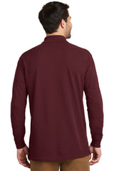 Port Authority Men's EZCotton Long Sleeve Polo. K8000LS