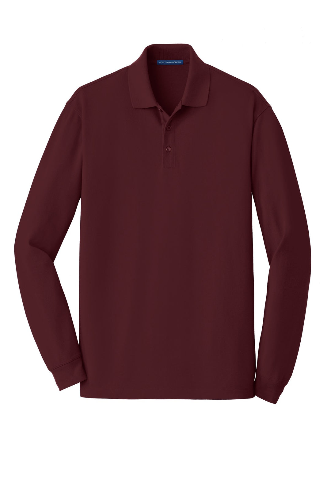 Port Authority Men's EZCotton Long Sleeve Polo. K8000LS