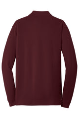 Port Authority Men's EZCotton Long Sleeve Polo. K8000LS