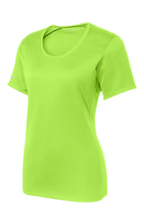 Sport-Tek Women's PosiCharge Elevate Scoop Neck Tee LST380