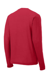 Sport-Tek Men's Long Sleeve PosiCharge Competitor Cotton Touch Tee. ST450LS
