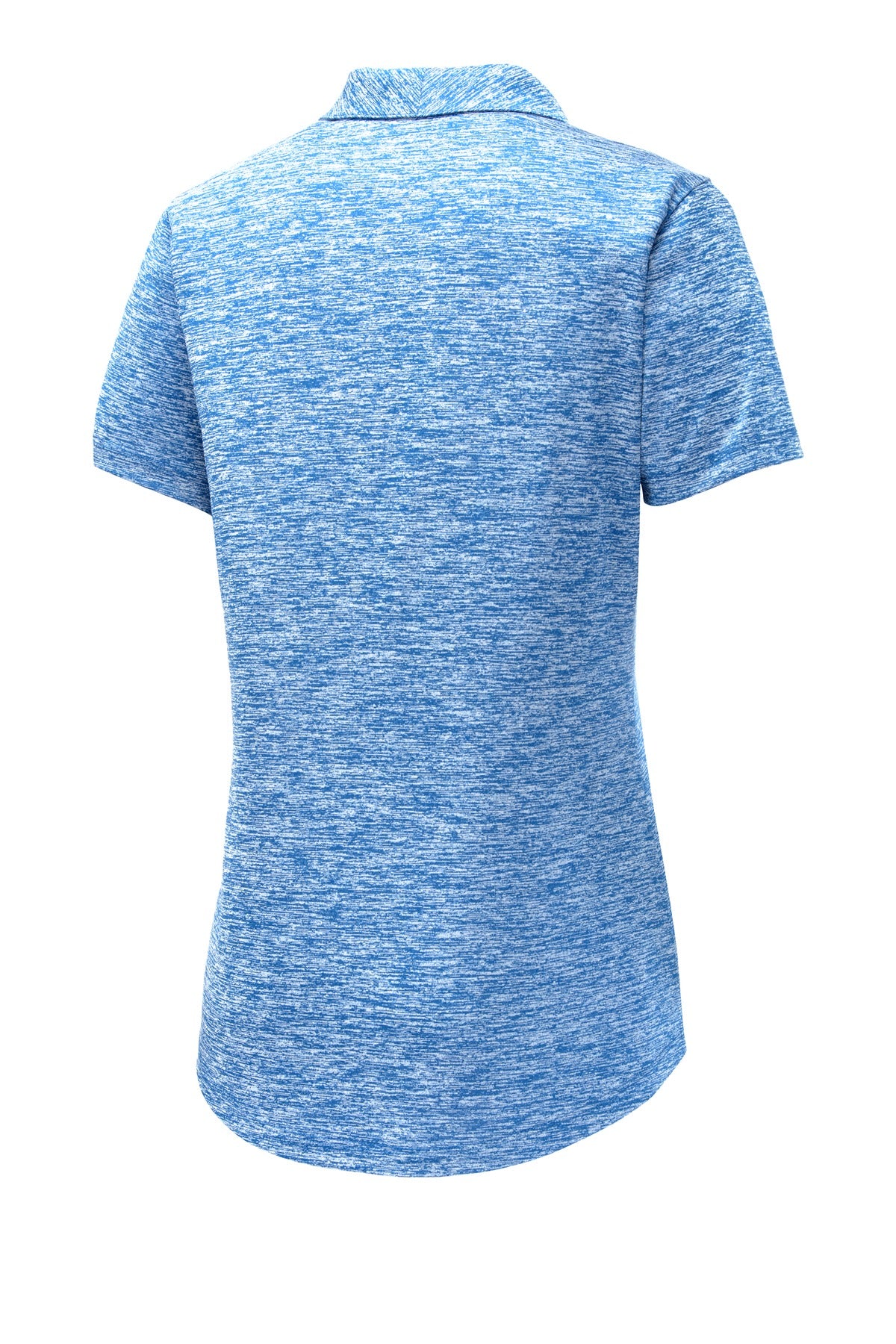 Sport-Tek Women's PosiCharge Electric Heather Polo. LST590