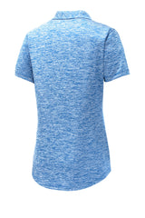 Sport-Tek Women's PosiCharge Electric Heather Polo. LST590