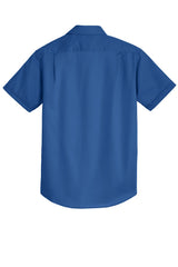Port Authority Men's Short Sleeve SuperPro Twill Shirt. S664