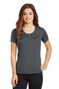 Sport-Tek Women's PosiCharge Elevate Scoop Neck Tee LST380