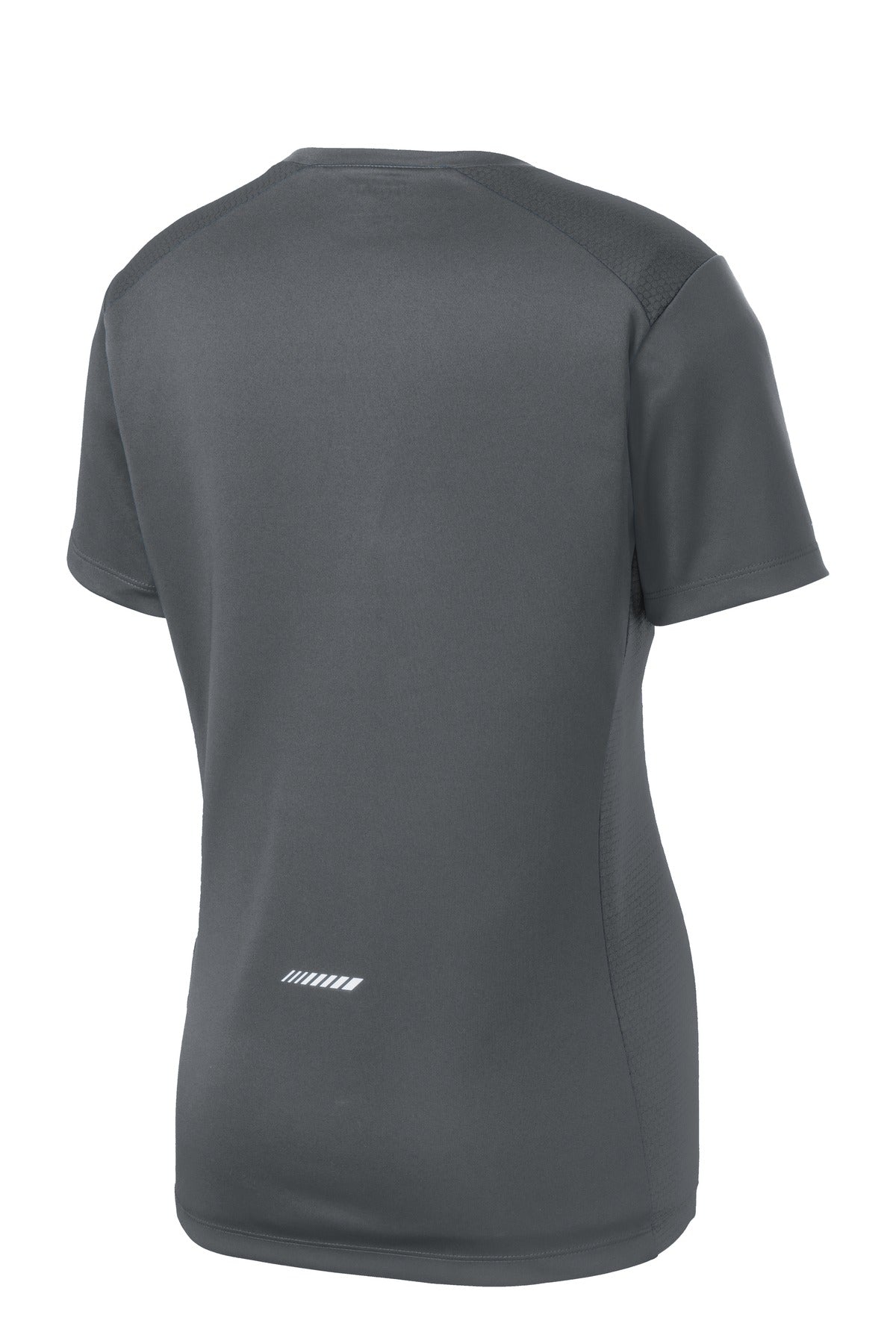 Sport-Tek Women's PosiCharge Elevate Scoop Neck Tee LST380