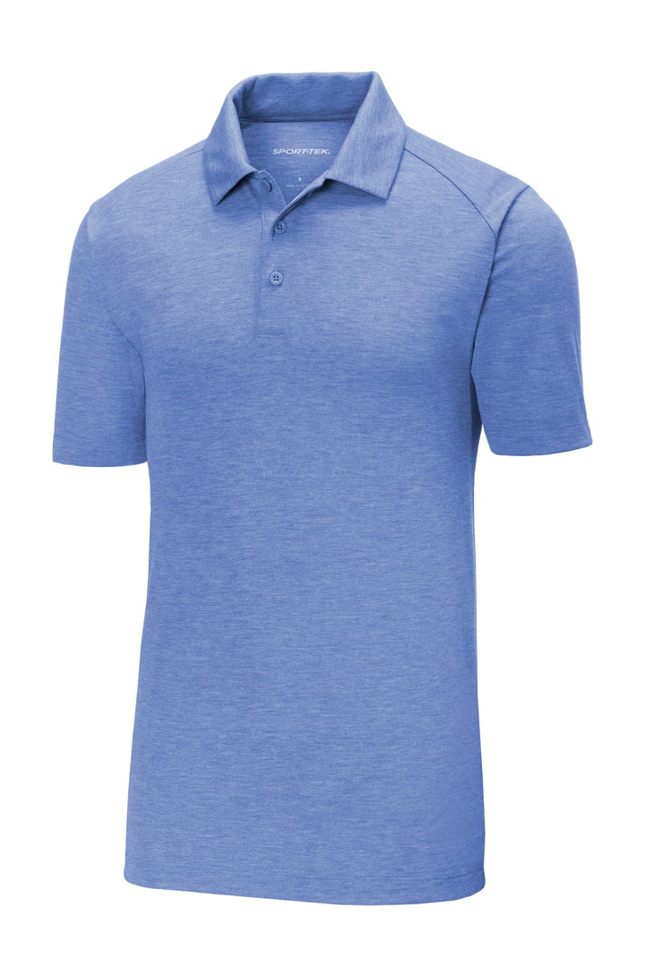 Sport-Tek Men's PosiCharge Tri-Blend Wicking Polo