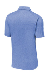 Sport-Tek Men's PosiCharge Tri-Blend Wicking Polo