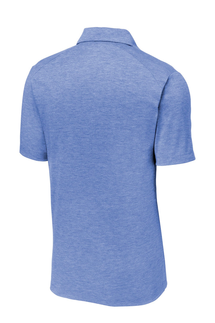 Sport-Tek Men's PosiCharge Tri-Blend Wicking Polo