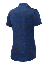 Sport-Tek Women's PosiCharge Electric Heather Polo. LST590