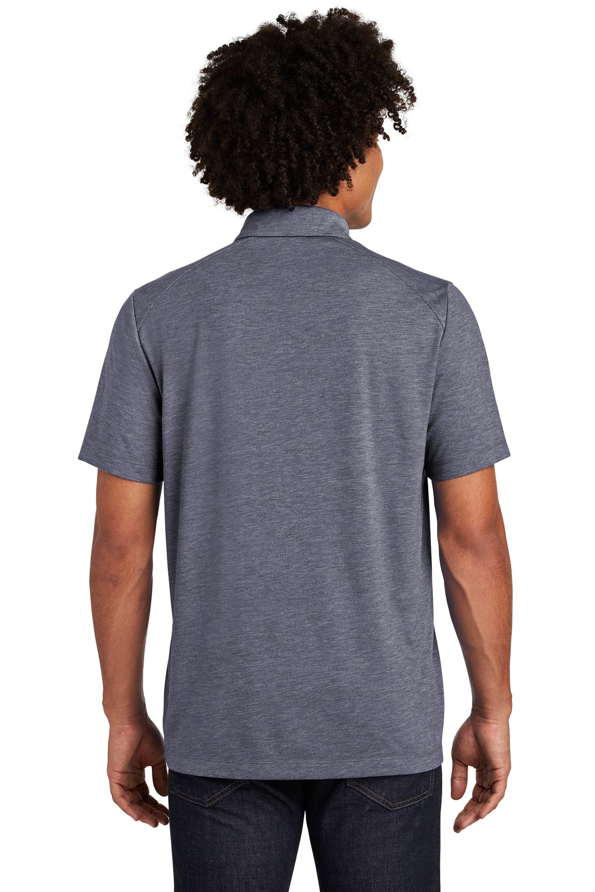 Sport-Tek Men's PosiCharge Tri-Blend Wicking Polo