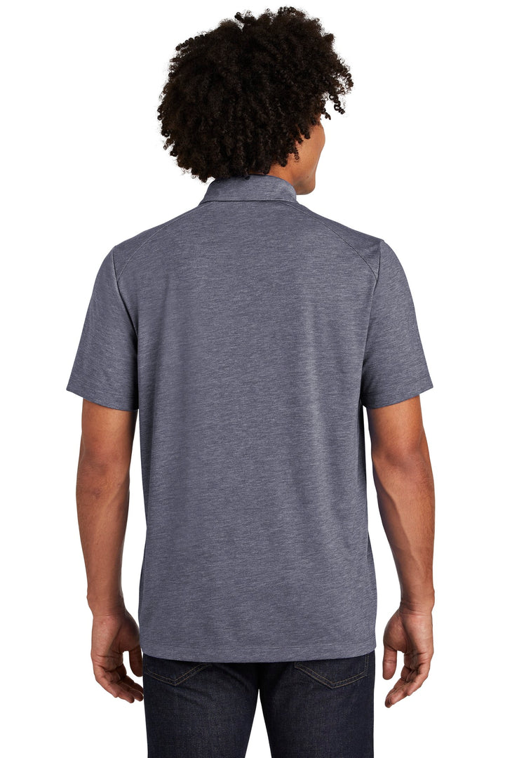 Sport-Tek Men's PosiCharge Tri-Blend Wicking Polo