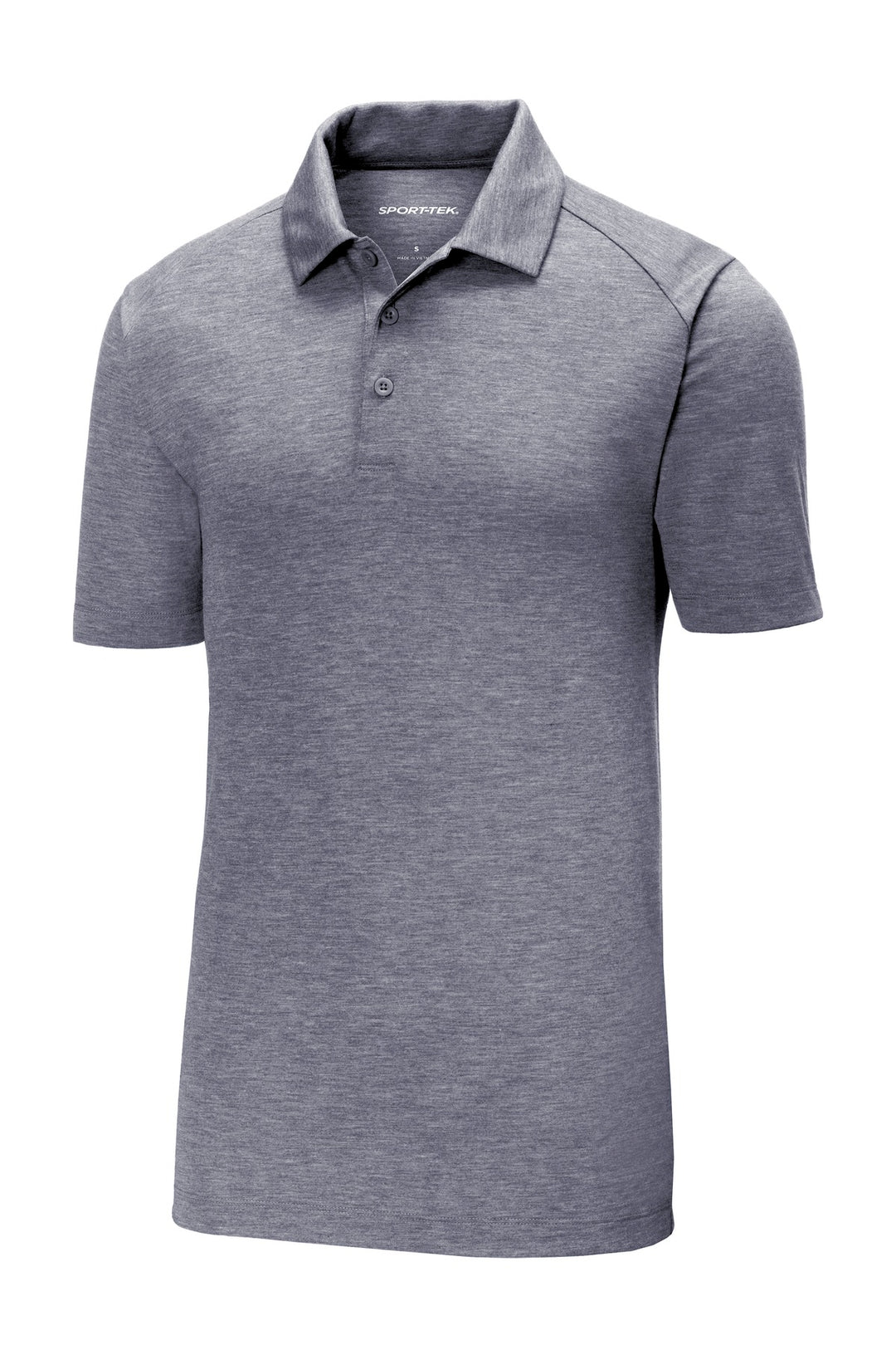 Sport-Tek Men's PosiCharge Tri-Blend Wicking Polo