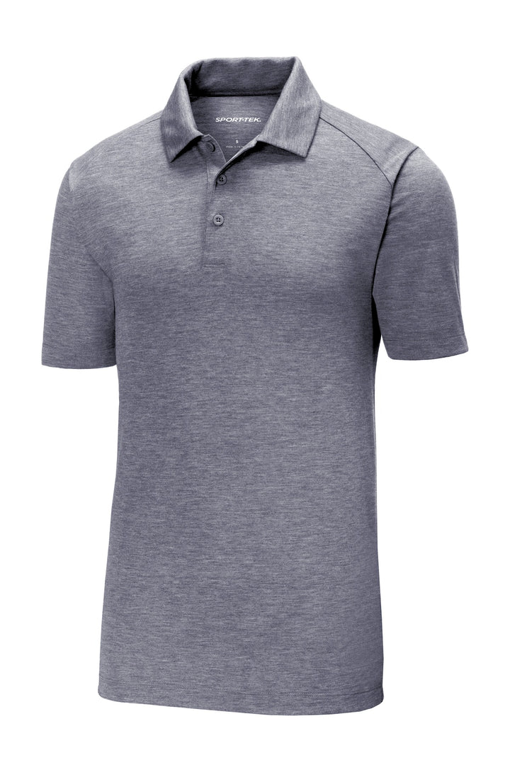 Sport-Tek Men's PosiCharge Tri-Blend Wicking Polo