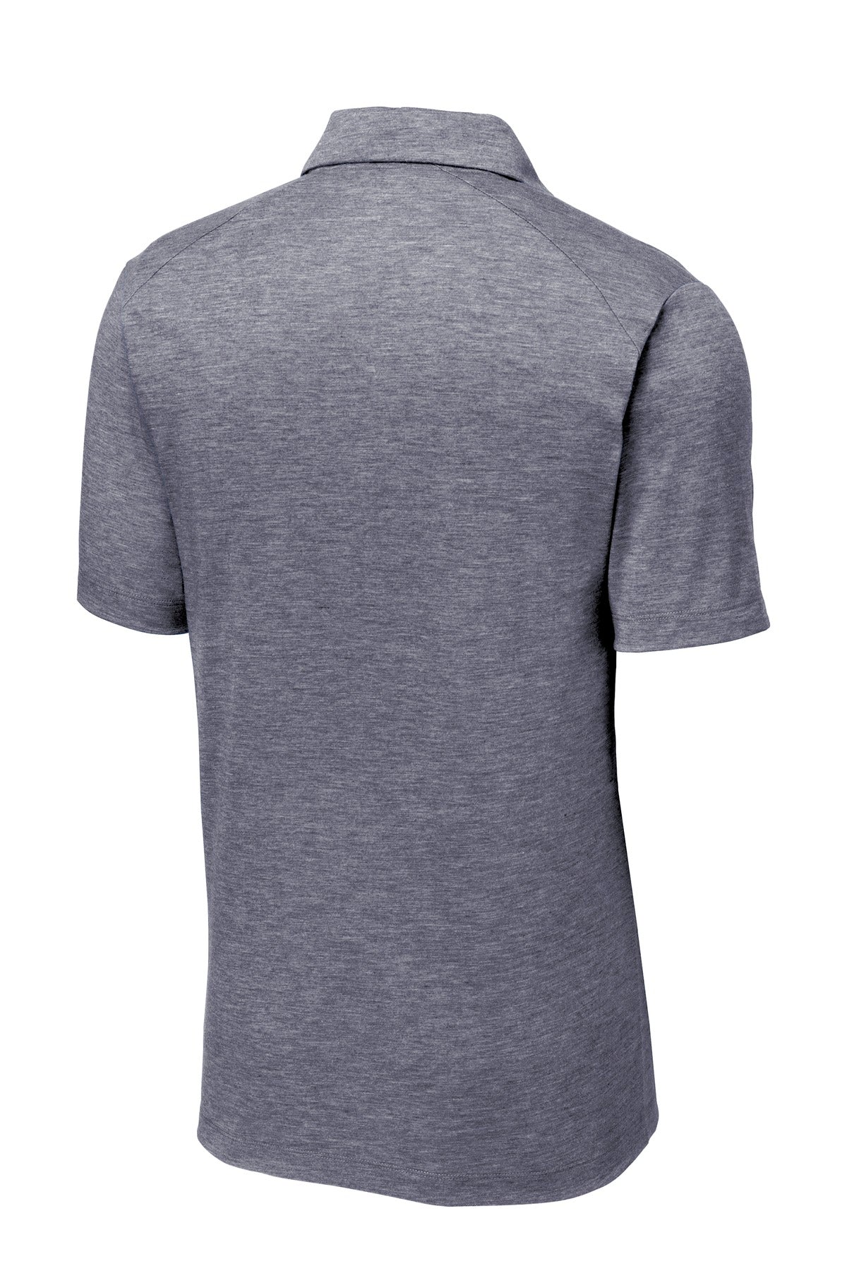 Sport-Tek Men's PosiCharge Tri-Blend Wicking Polo