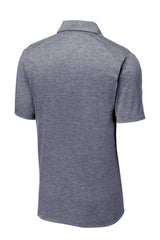 Sport-Tek Men's PosiCharge Tri-Blend Wicking Polo
