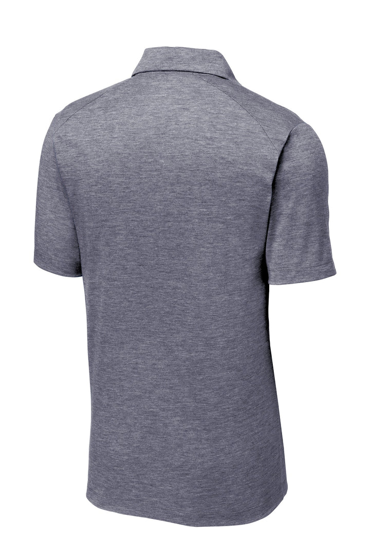 Sport-Tek Men's PosiCharge Tri-Blend Wicking Polo