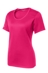 Sport-Tek Women's PosiCharge Elevate Scoop Neck Tee LST380