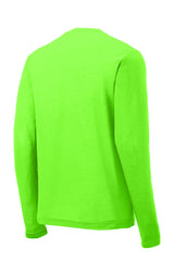 Sport-Tek Men's Long Sleeve PosiCharge Competitor Cotton Touch Tee. ST450LS